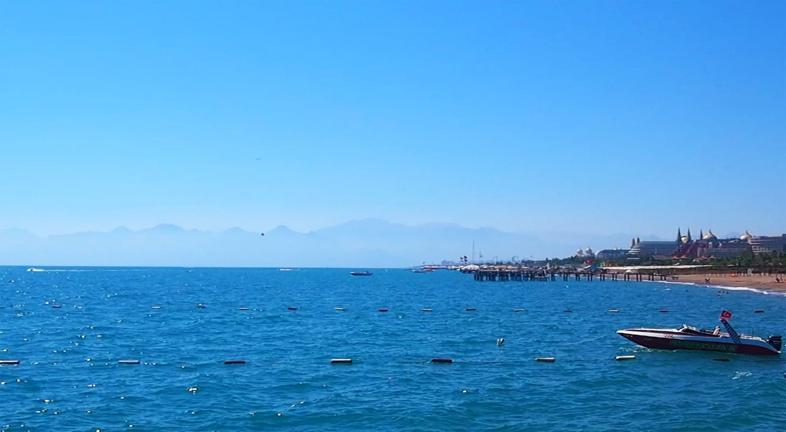 Küste von Lara nahe Antalya