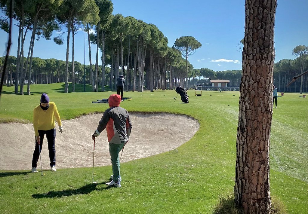 Golfplatz nahe Belek und Lara
